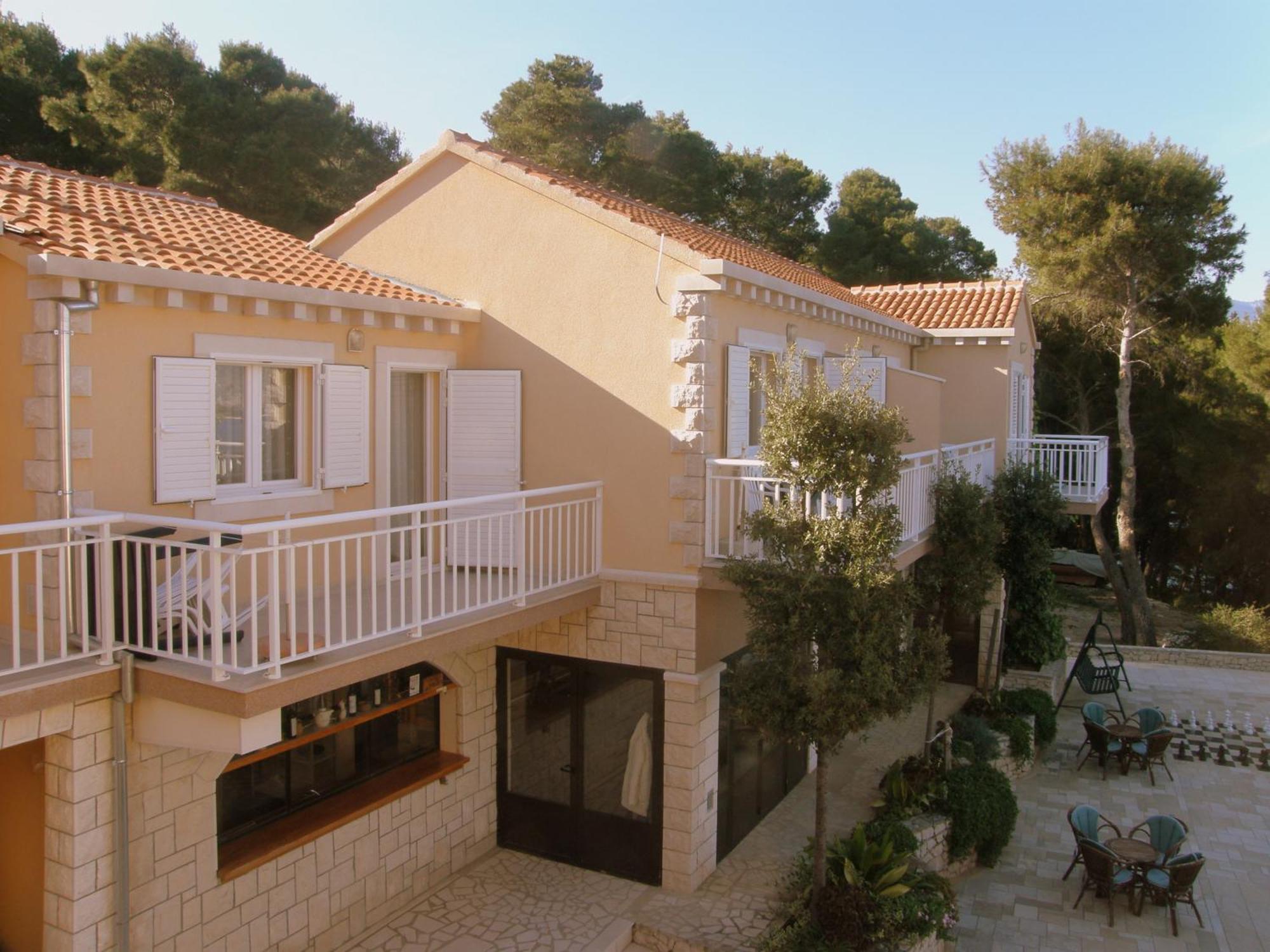 San Rocco Lumbarda Otel Dış mekan fotoğraf